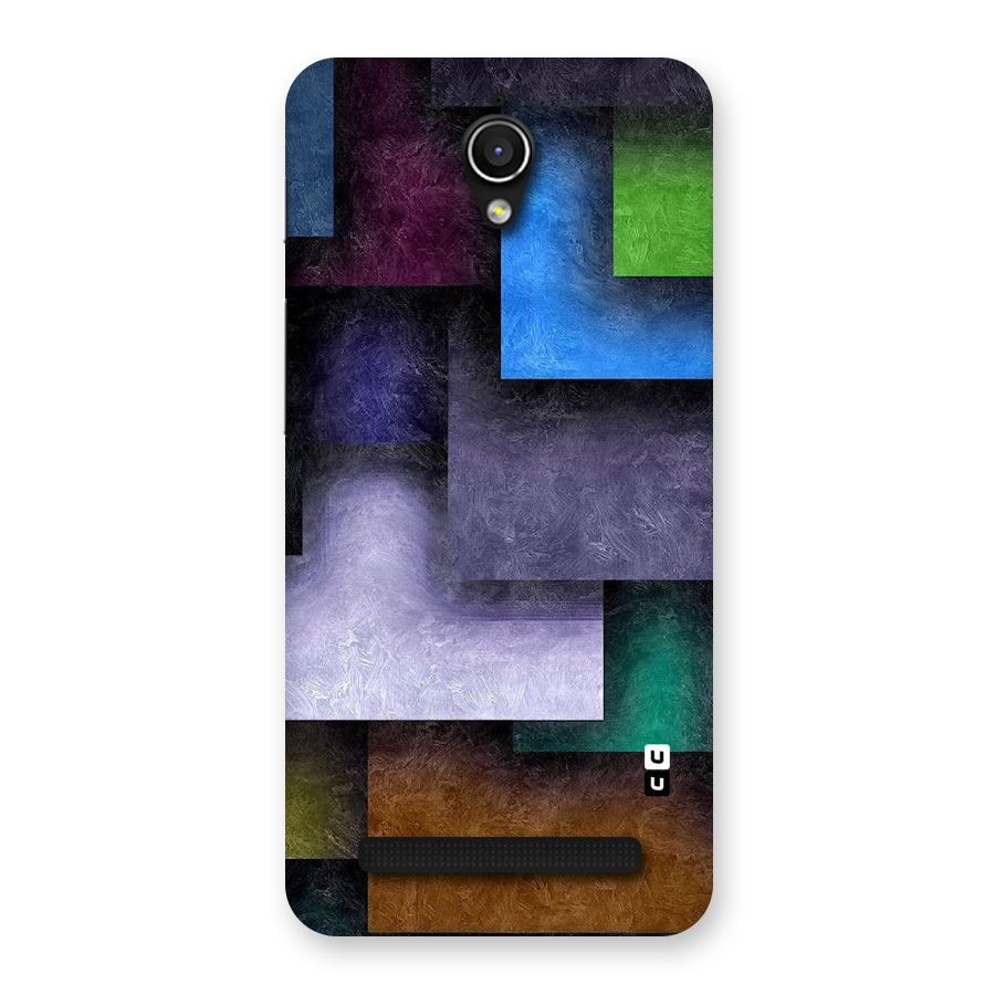 Concrete Squares Back Case for Zenfone Go
