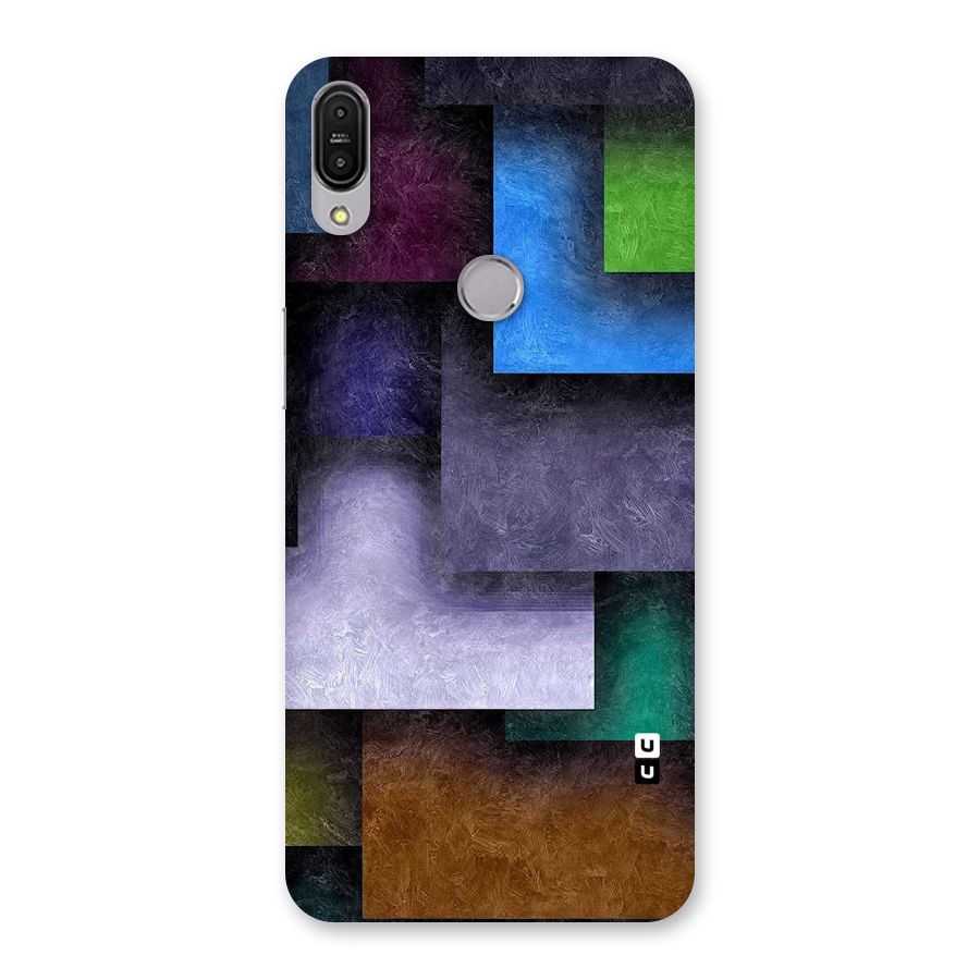 Concrete Squares Back Case for Zenfone Max Pro M1
