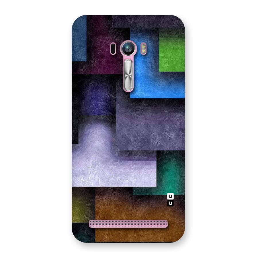 Concrete Squares Back Case for Zenfone Selfie