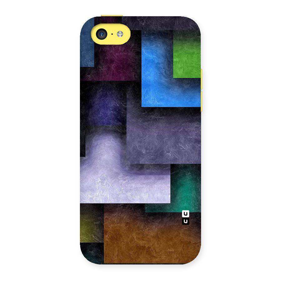 Concrete Squares Back Case for iPhone 5C