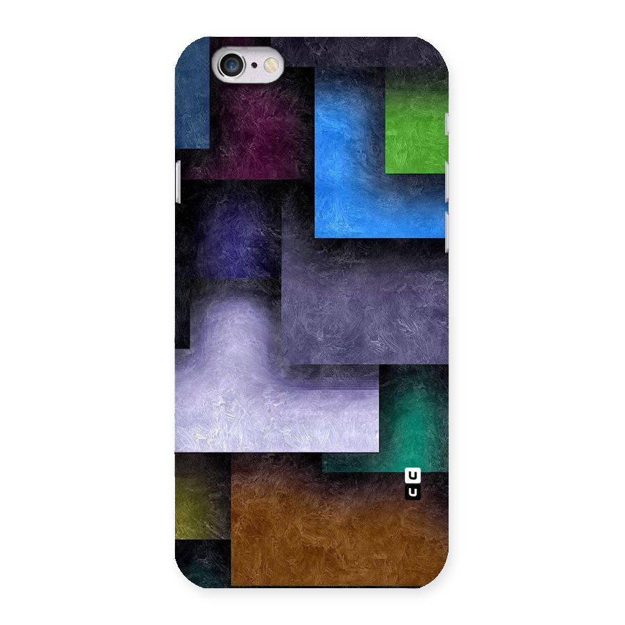 Concrete Squares Back Case for iPhone 6 6S
