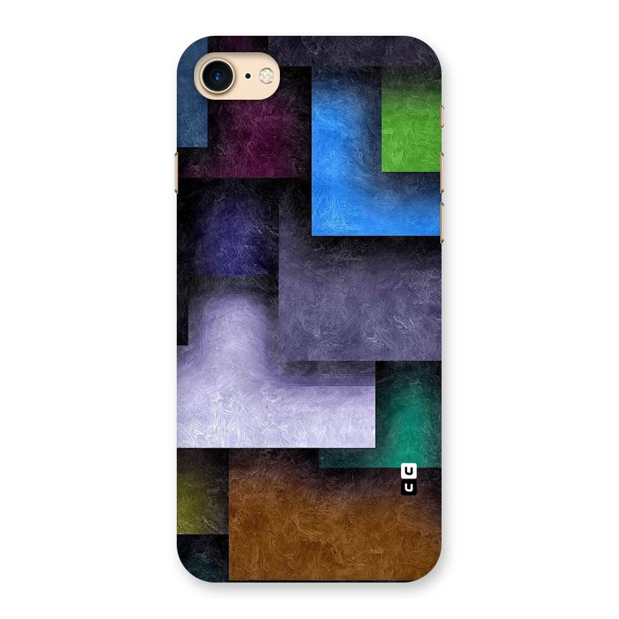 Concrete Squares Back Case for iPhone 7