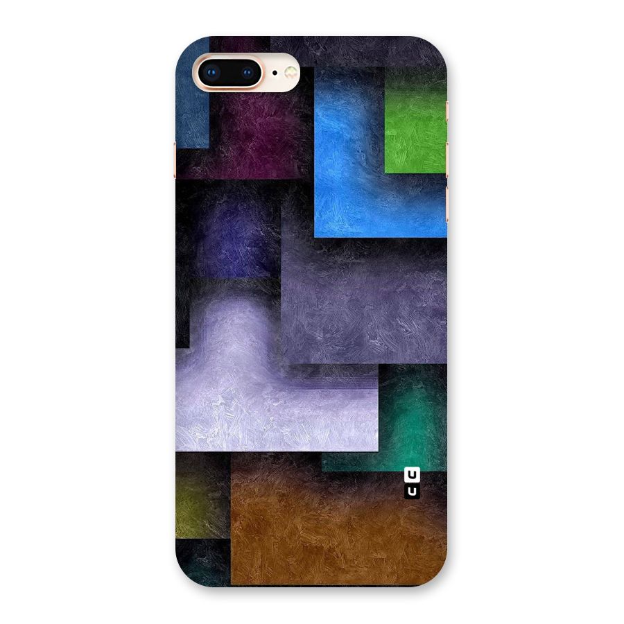 Concrete Squares Back Case for iPhone 8 Plus
