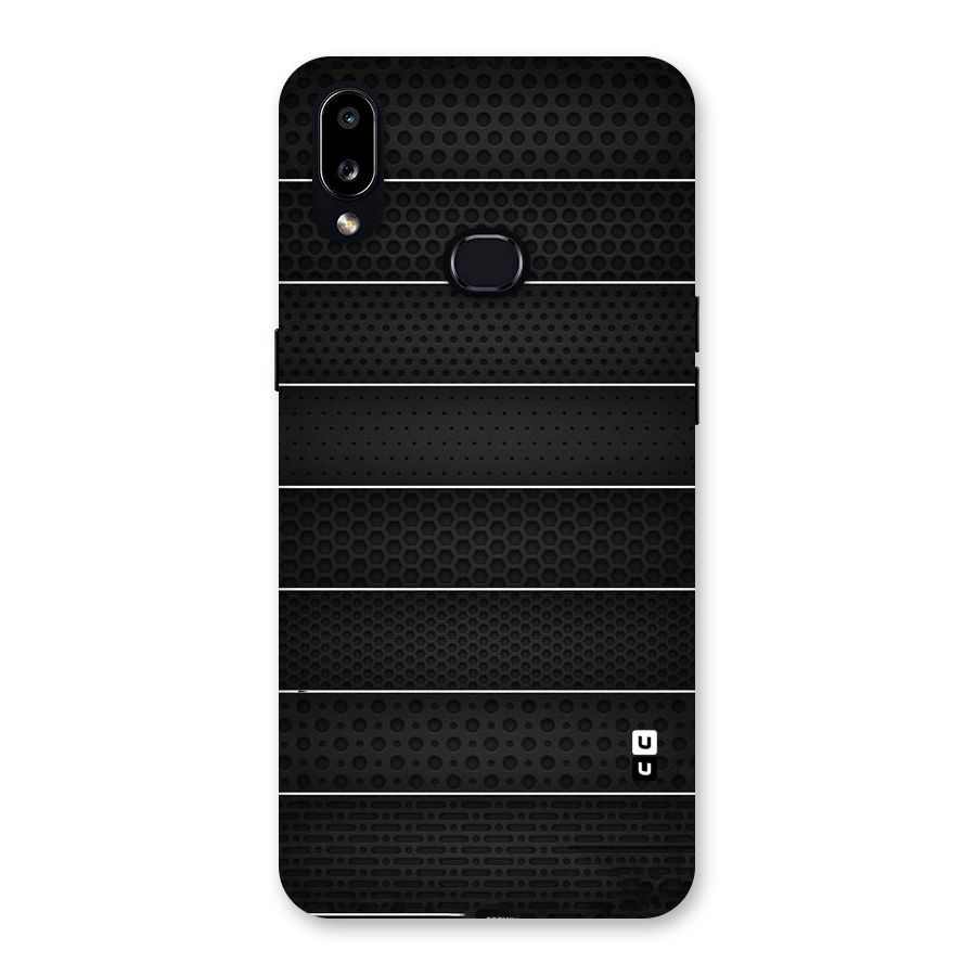 Concrete Stripes Back Case for Galaxy A10s