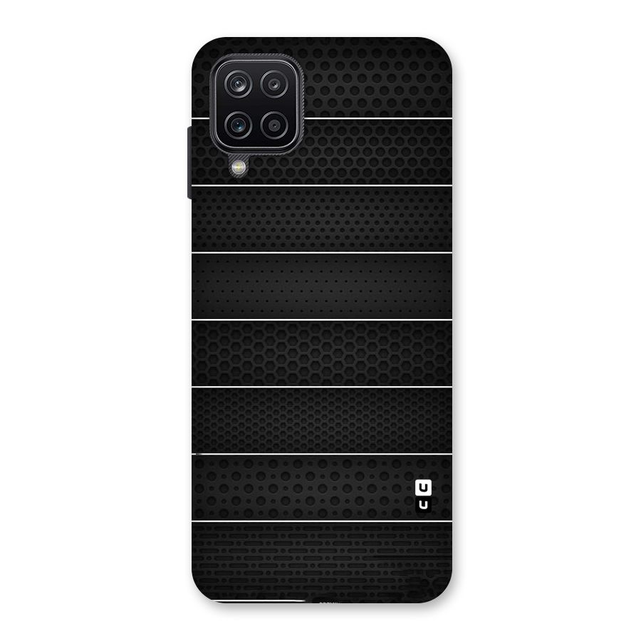 Concrete Stripes Back Case for Galaxy A12