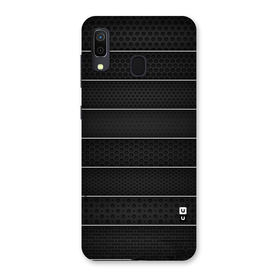 Concrete Stripes Back Case for Galaxy A30