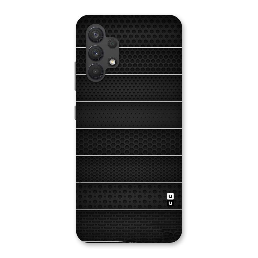 Concrete Stripes Back Case for Galaxy A32