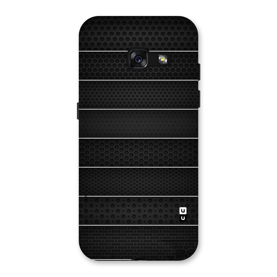 Concrete Stripes Back Case for Galaxy A3 (2017)