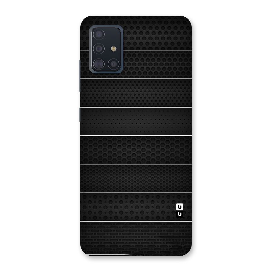 Concrete Stripes Back Case for Galaxy A51