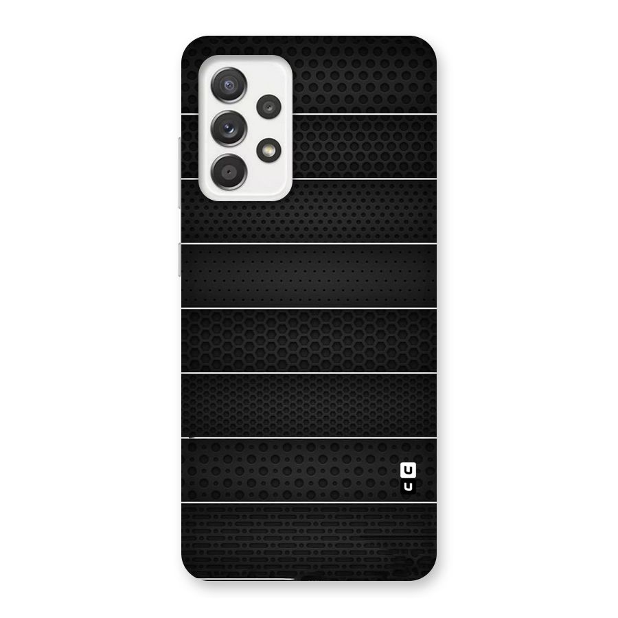 Concrete Stripes Back Case for Galaxy A52