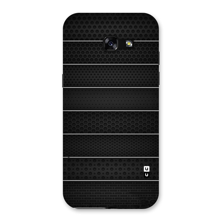 Concrete Stripes Back Case for Galaxy A5 2017