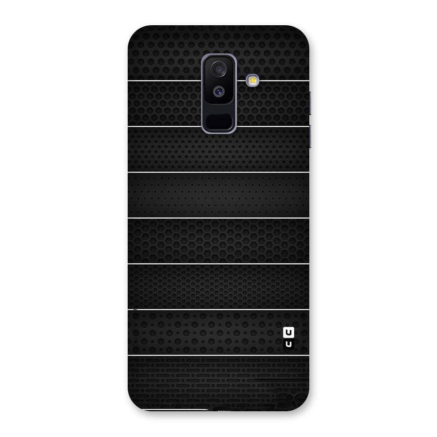 Concrete Stripes Back Case for Galaxy A6 Plus