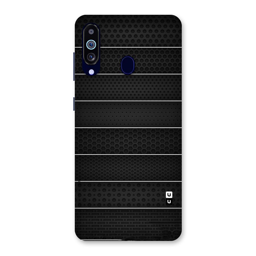 Concrete Stripes Back Case for Galaxy A60