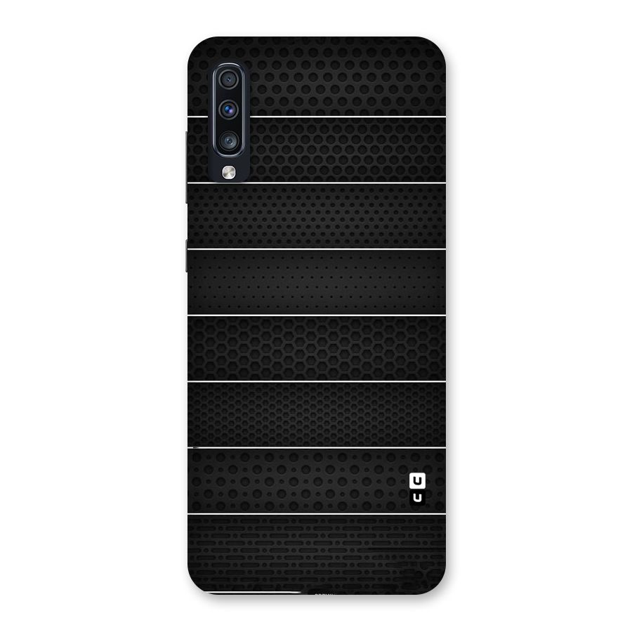 Concrete Stripes Back Case for Galaxy A70
