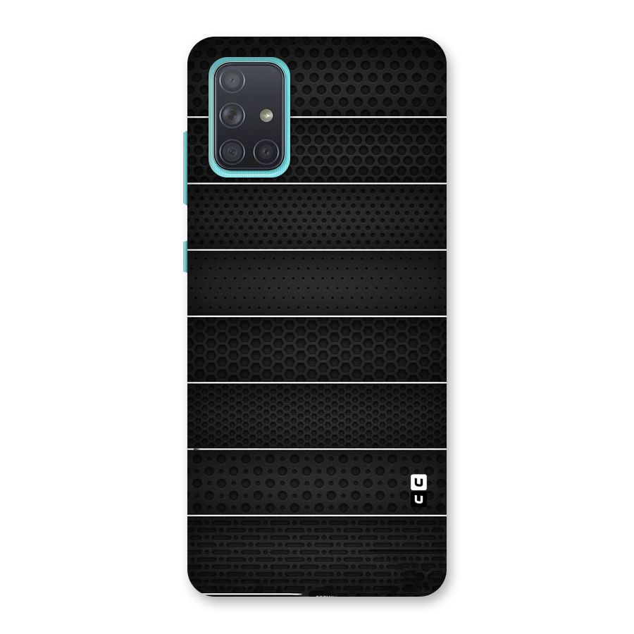 Concrete Stripes Back Case for Galaxy A71