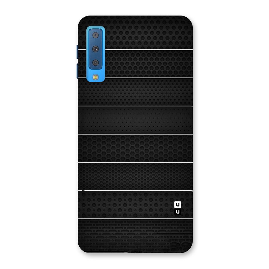 Concrete Stripes Back Case for Galaxy A7 (2018)