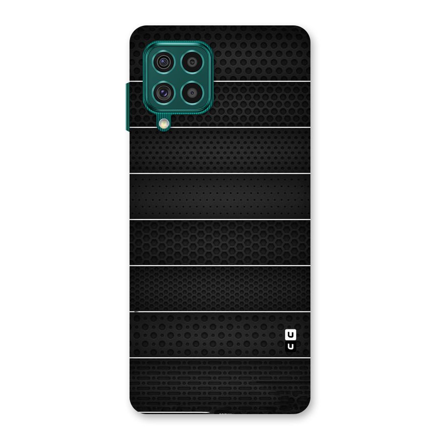 Concrete Stripes Back Case for Galaxy F62