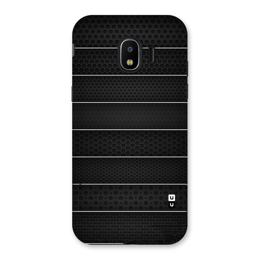 Concrete Stripes Back Case for Galaxy J2 Pro 2018