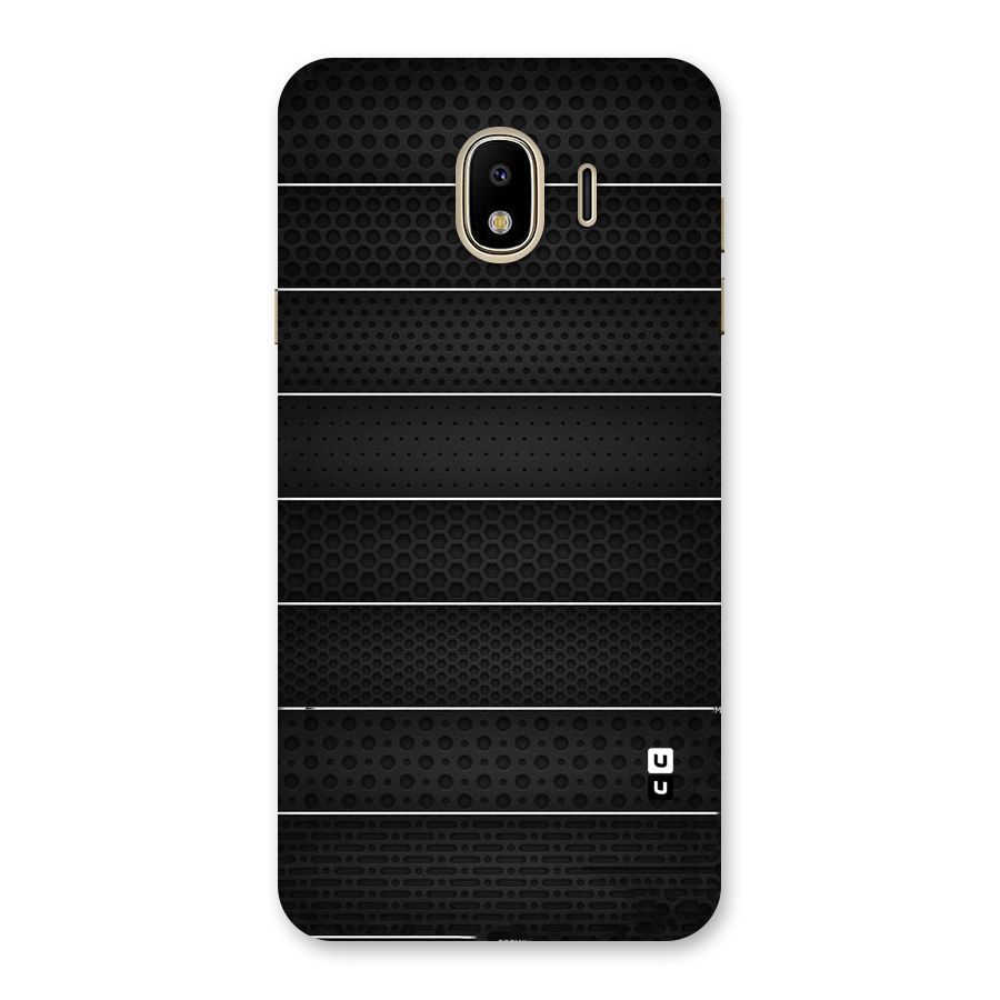 Concrete Stripes Back Case for Galaxy J4
