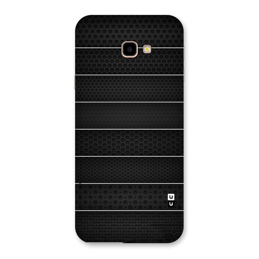Concrete Stripes Back Case for Galaxy J4 Plus