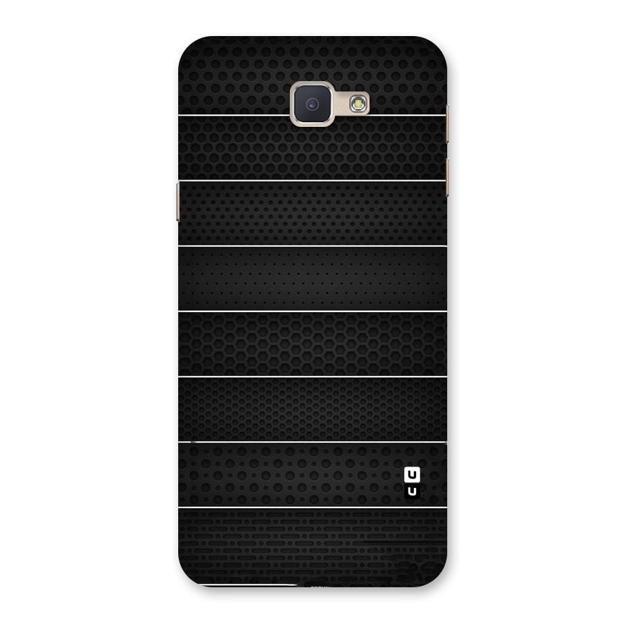 Concrete Stripes Back Case for Galaxy J5 Prime
