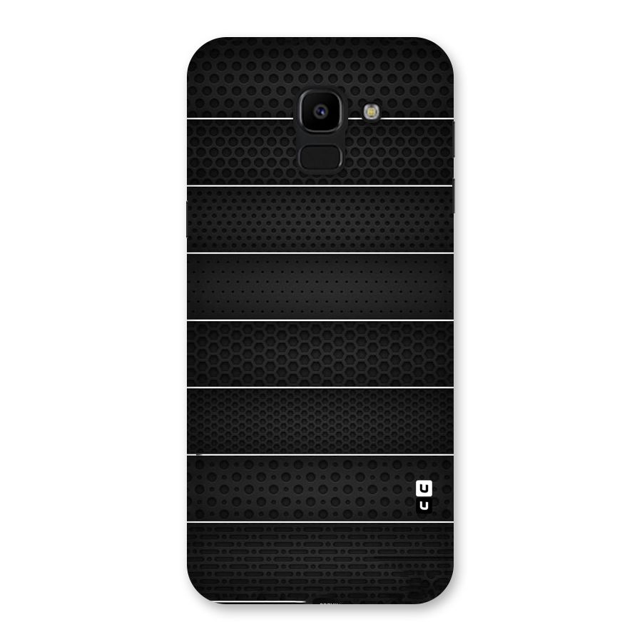 Concrete Stripes Back Case for Galaxy J6