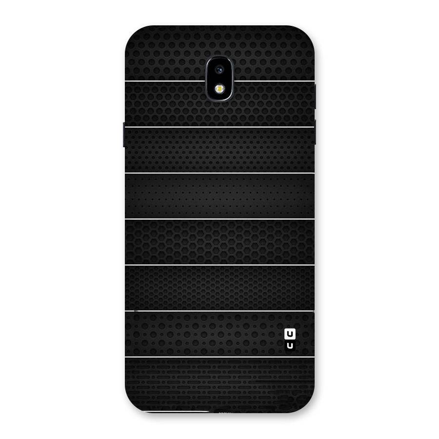 Concrete Stripes Back Case for Galaxy J7 Pro