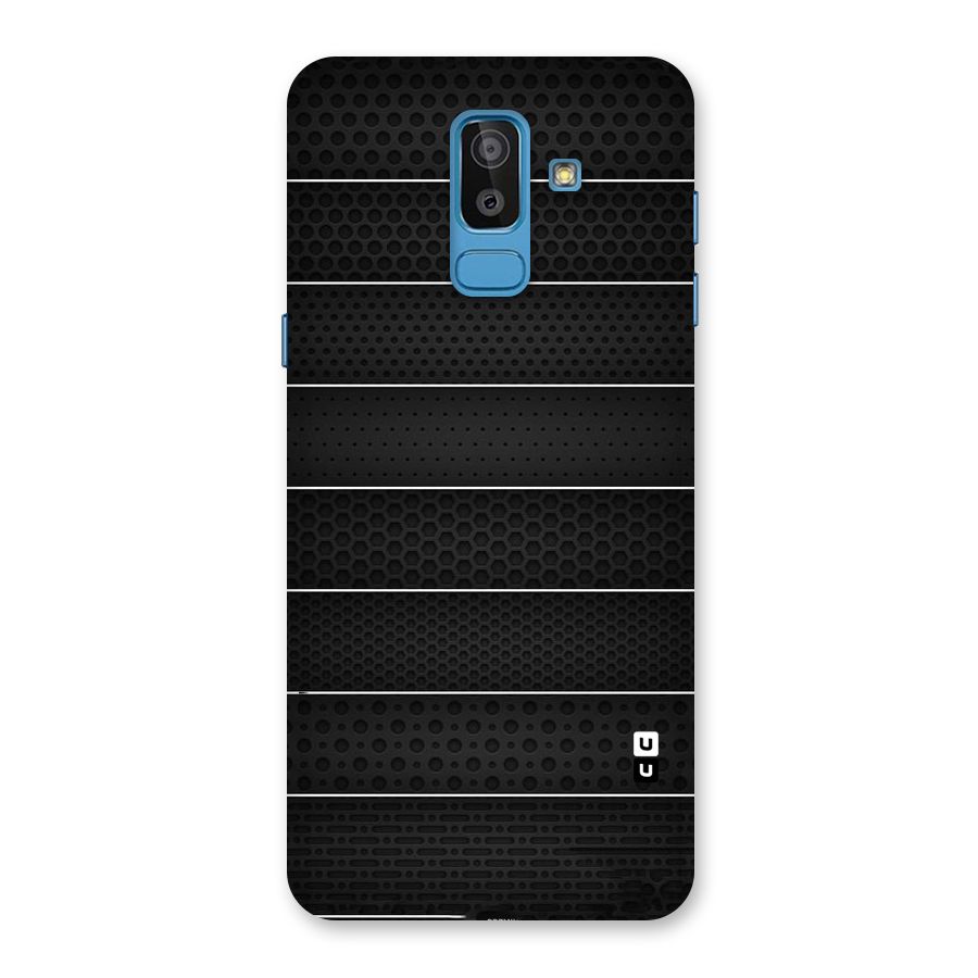 Concrete Stripes Back Case for Galaxy J8