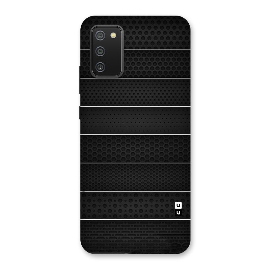 Concrete Stripes Back Case for Galaxy M02s
