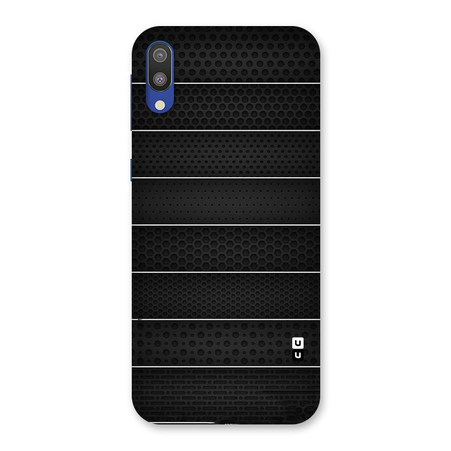 Concrete Stripes Back Case for Galaxy M10