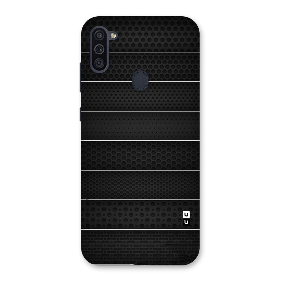 Concrete Stripes Back Case for Galaxy M11