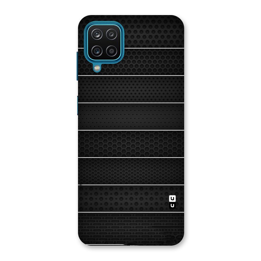 Concrete Stripes Back Case for Galaxy M12
