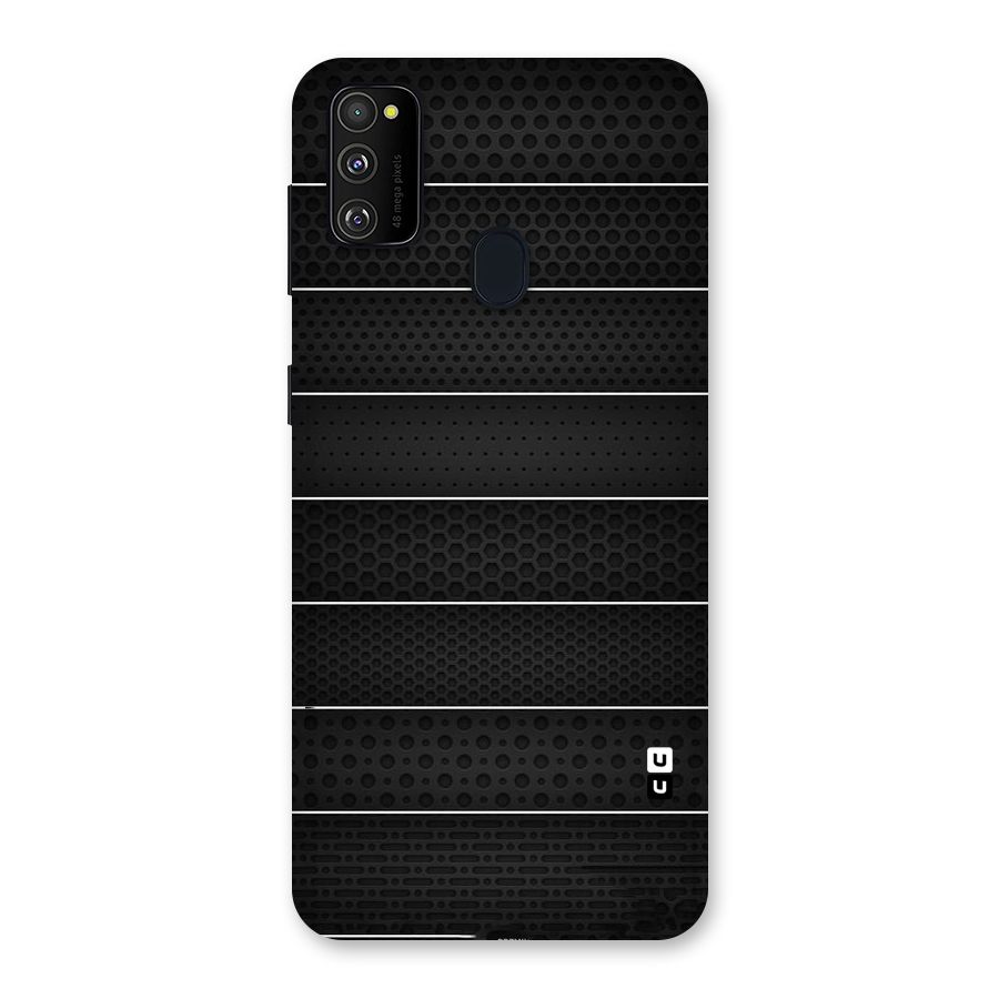 Concrete Stripes Back Case for Galaxy M21
