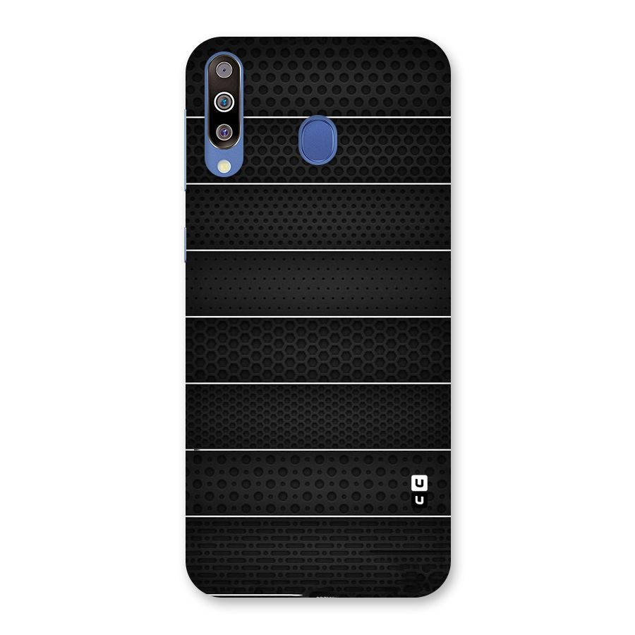 Concrete Stripes Back Case for Galaxy M30