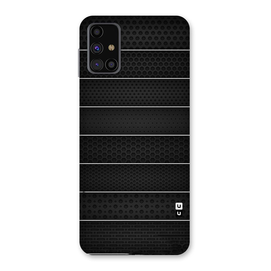 Concrete Stripes Back Case for Galaxy M31s