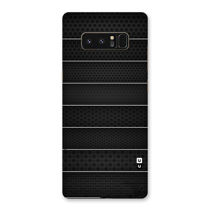 Concrete Stripes Back Case for Galaxy Note 8