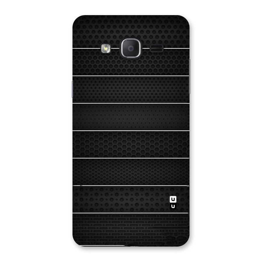 Concrete Stripes Back Case for Galaxy On7 2015
