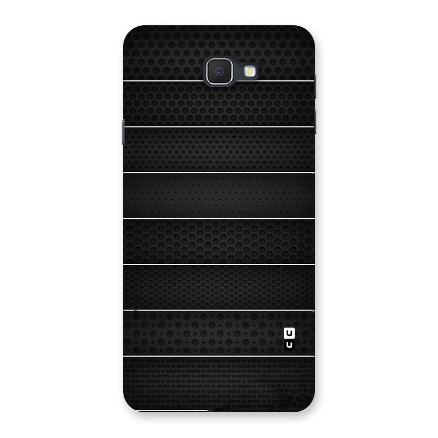 Concrete Stripes Back Case for Galaxy On7 2016