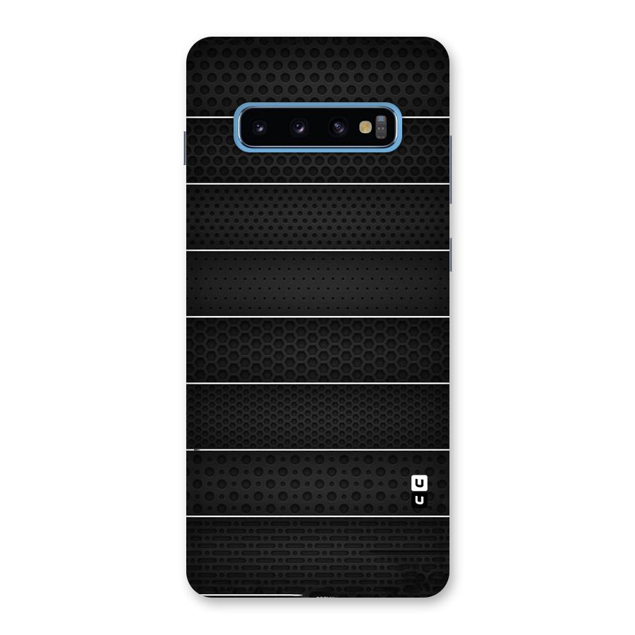 Concrete Stripes Back Case for Galaxy S10 Plus