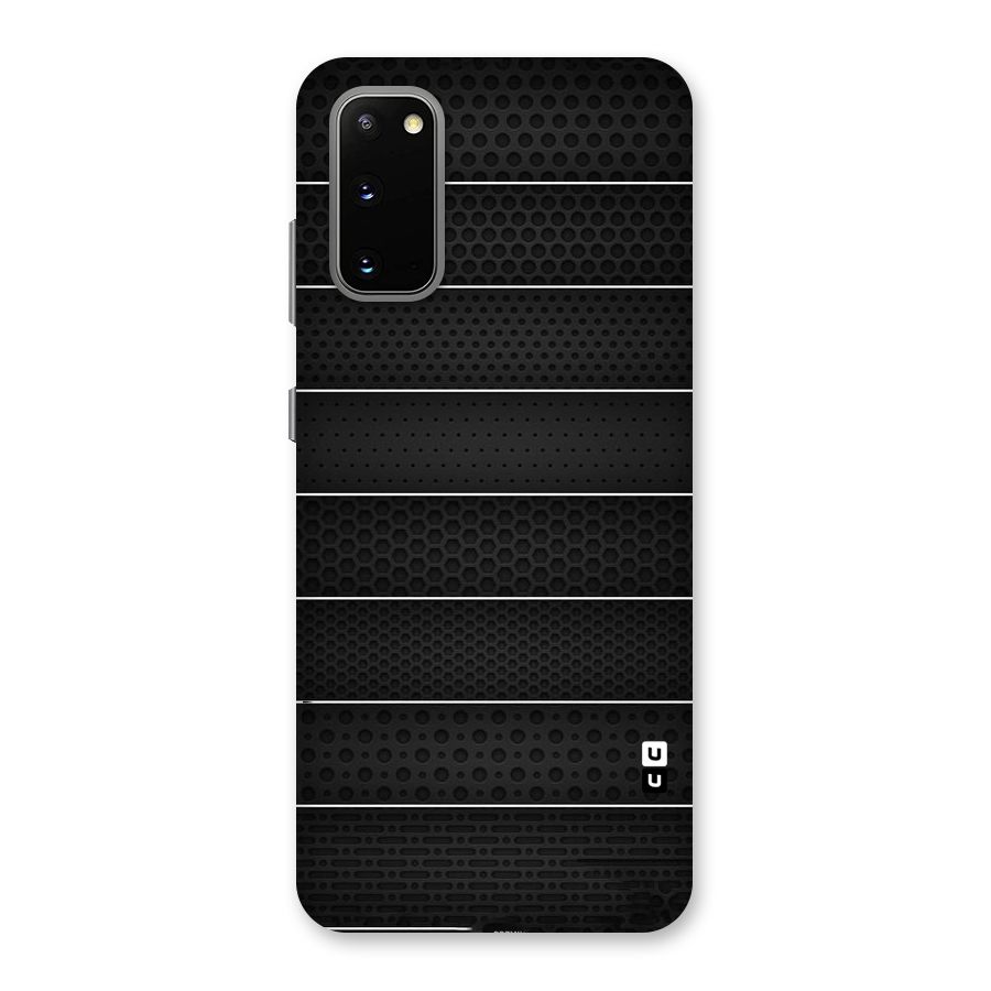 Concrete Stripes Back Case for Galaxy S20