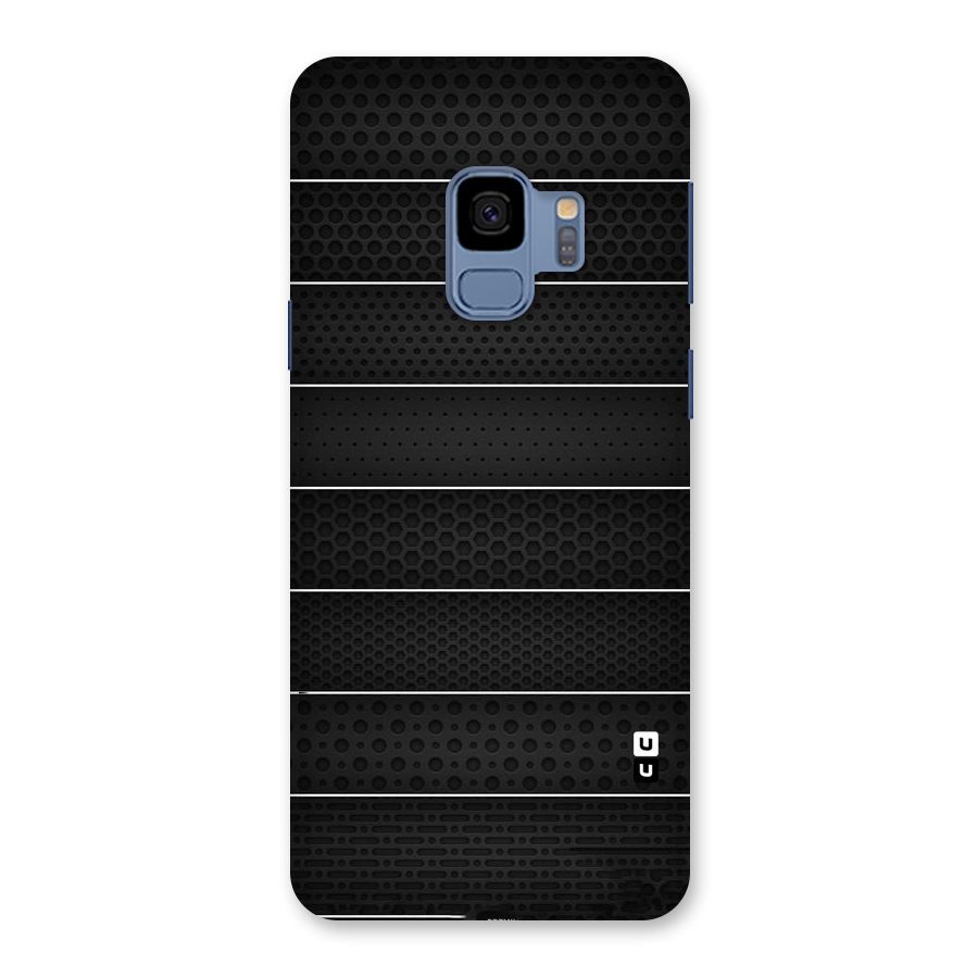Concrete Stripes Back Case for Galaxy S9