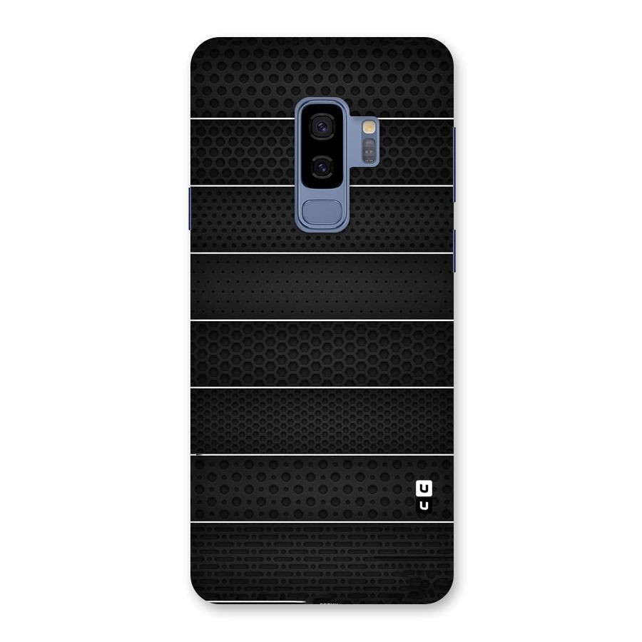 Concrete Stripes Back Case for Galaxy S9 Plus