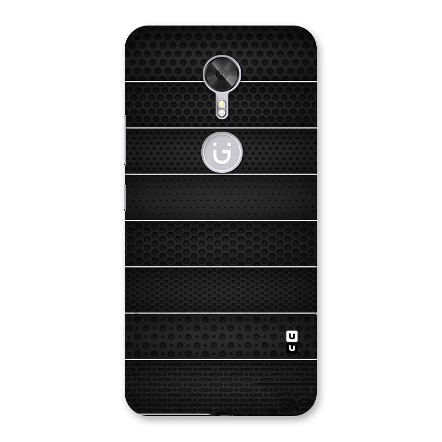 Concrete Stripes Back Case for Gionee A1