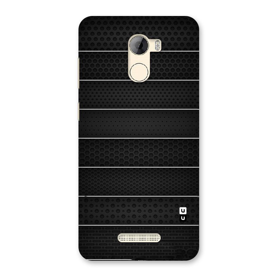 Concrete Stripes Back Case for Gionee A1 LIte
