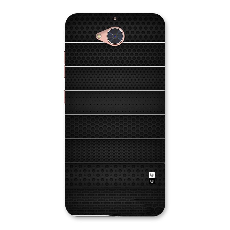 Concrete Stripes Back Case for Gionee S6 Pro