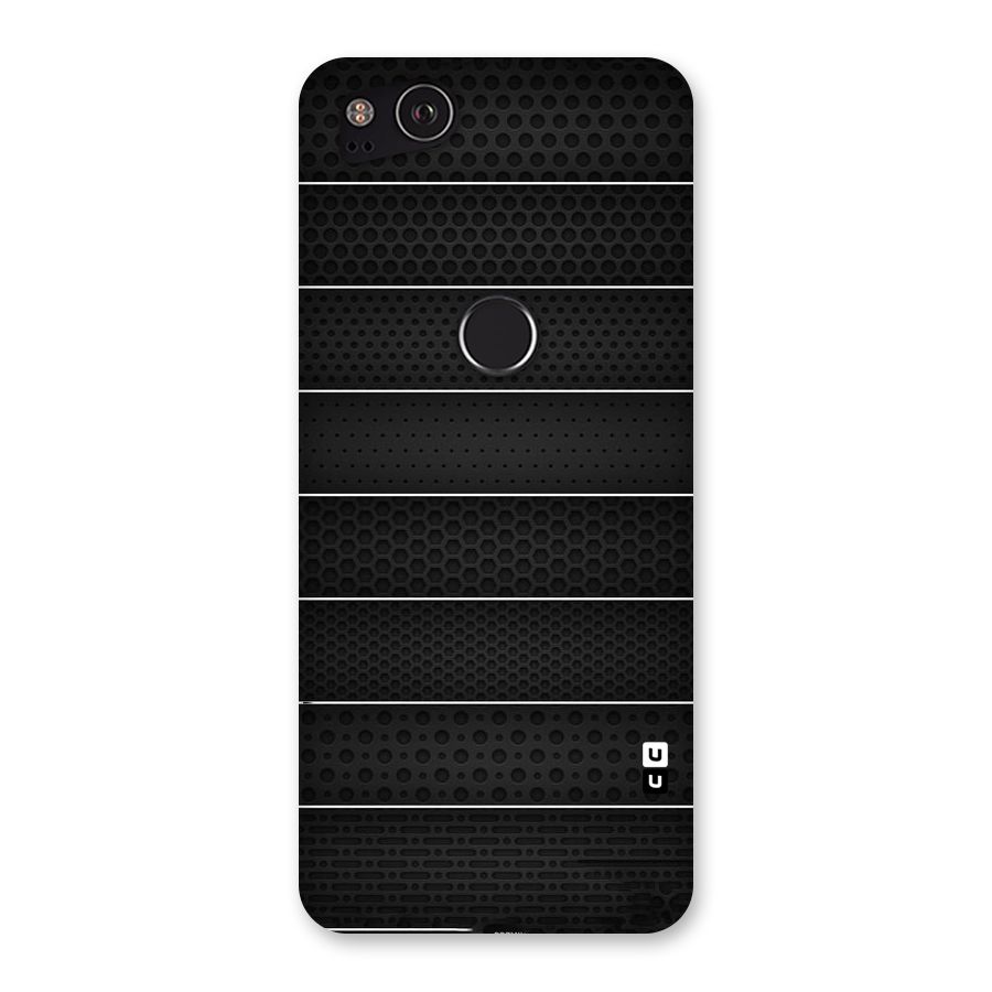 Concrete Stripes Back Case for Google Pixel 2