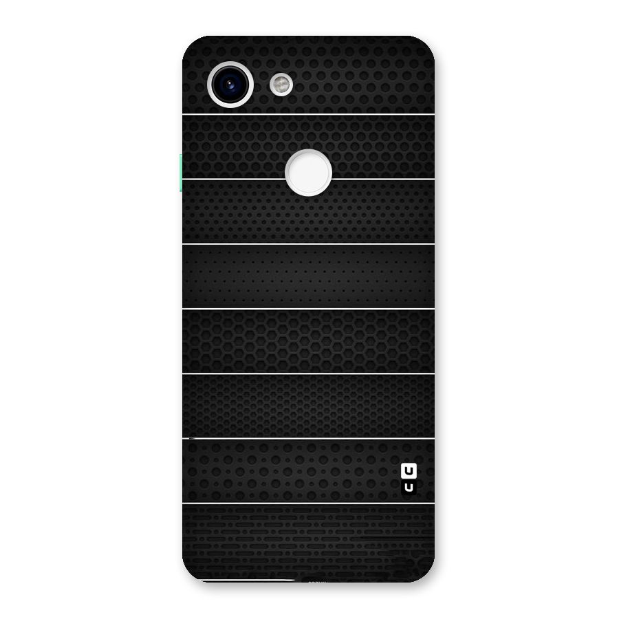 Concrete Stripes Back Case for Google Pixel 3