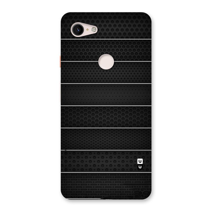 Concrete Stripes Back Case for Google Pixel 3 XL