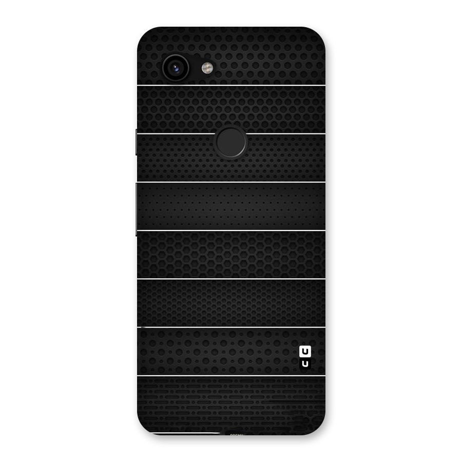 Concrete Stripes Back Case for Google Pixel 3a