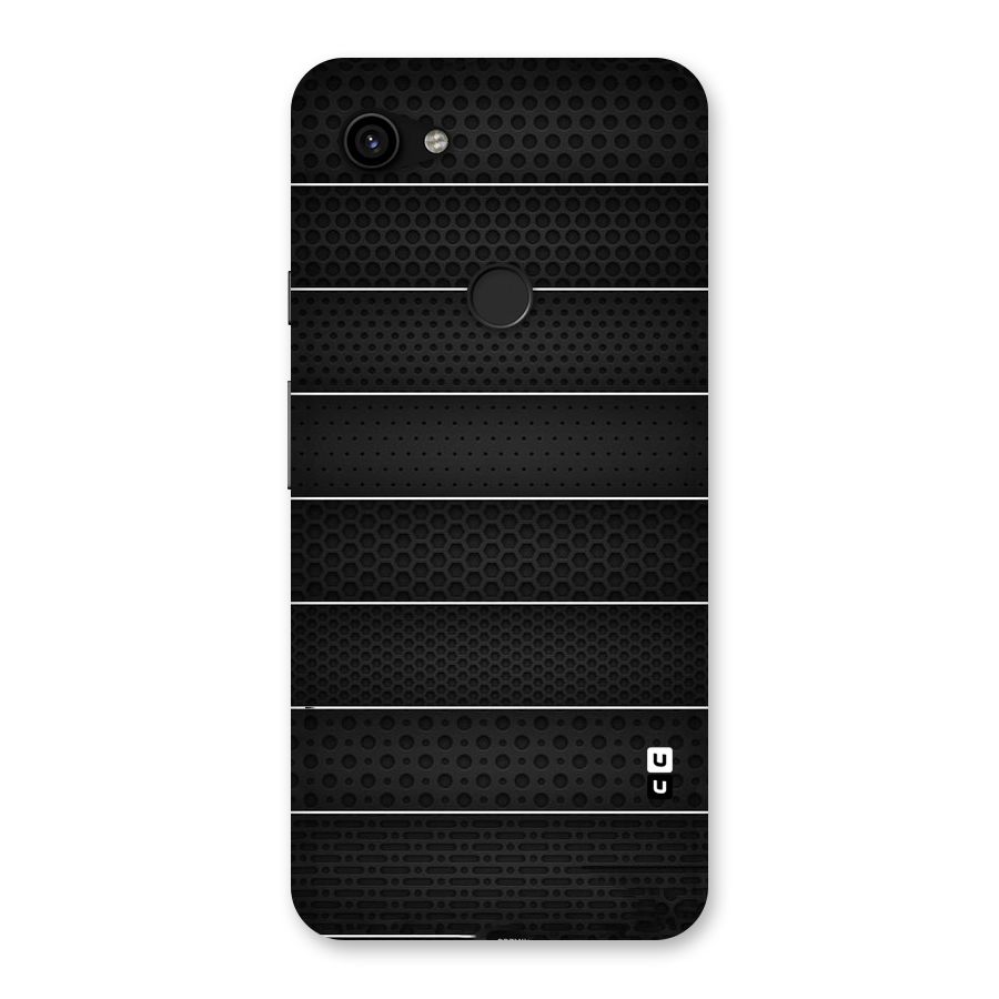 Concrete Stripes Back Case for Google Pixel 3a XL